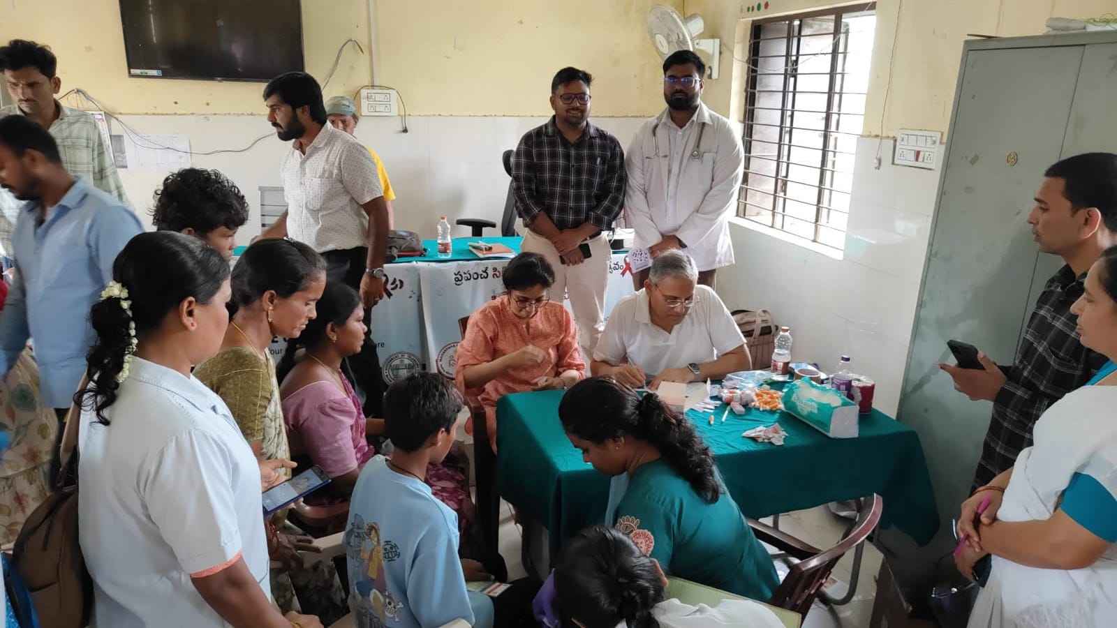 Foundation camp — rural development field program in action