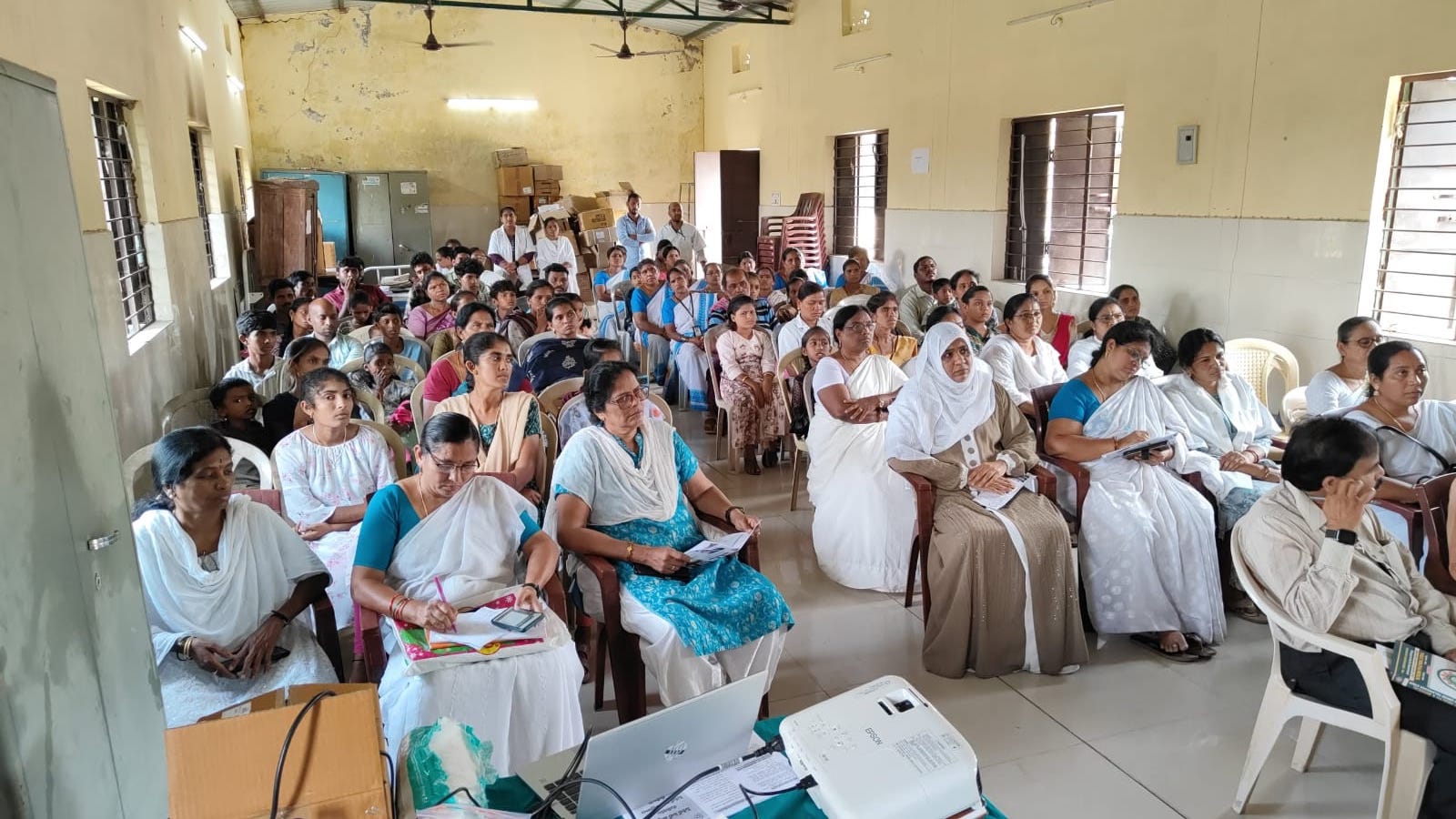 Foundation camp — community engagement and empowerment activity