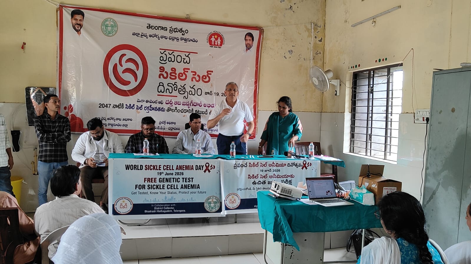 Foundation camp — education and skill development session
