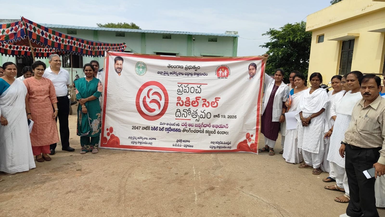 Foundation camp — volunteers supporting underserved communities