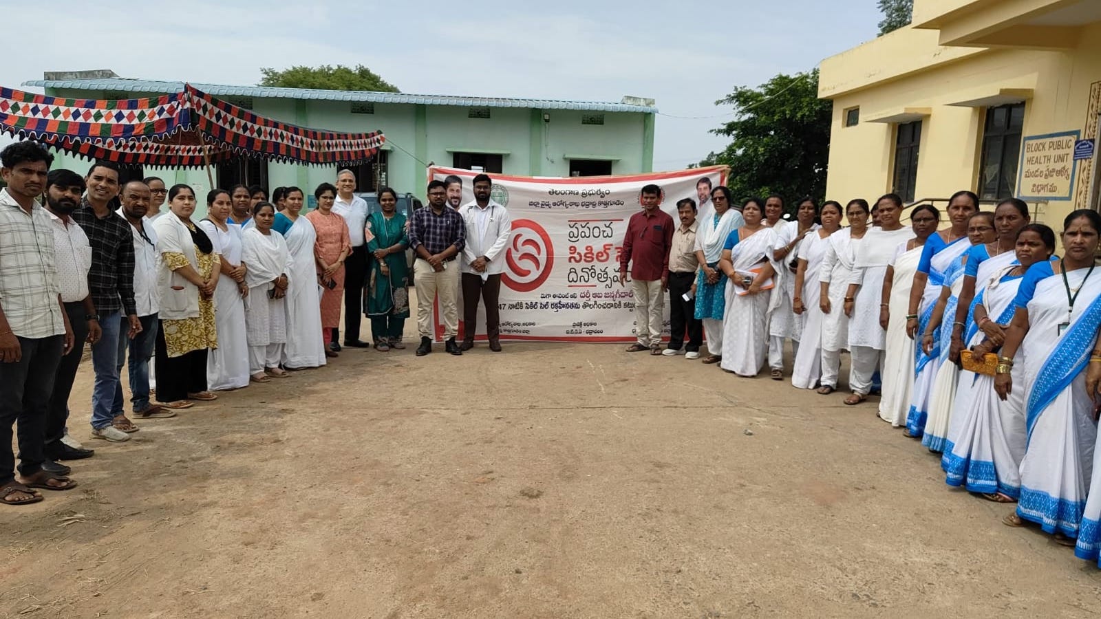 Foundation camp — social welfare and community outreach